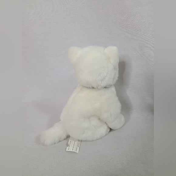 Vintage Animal Alley Kitten Cat Plush White Stuffed Animal Toys R Us Exclusive - Picture 2 of 6
